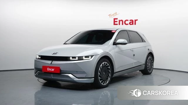 Hyundai Ionic 5 2022 Серый из Кореи