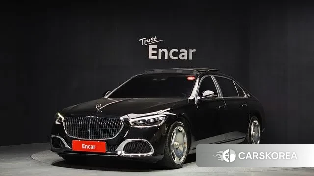 Mercedes-Benz S-Class W223 2021 Черный из Кореи