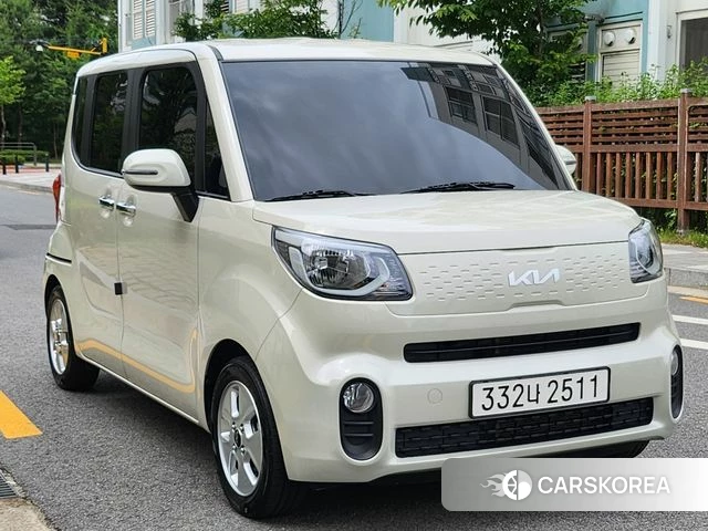Kia The New Ray 2022 Жемчужный цвет из Кореи