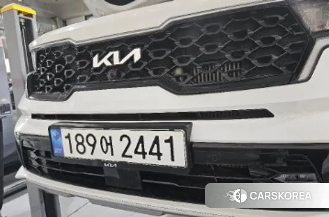 Kia Sorento 4th Generation 2022 Белый из Кореи