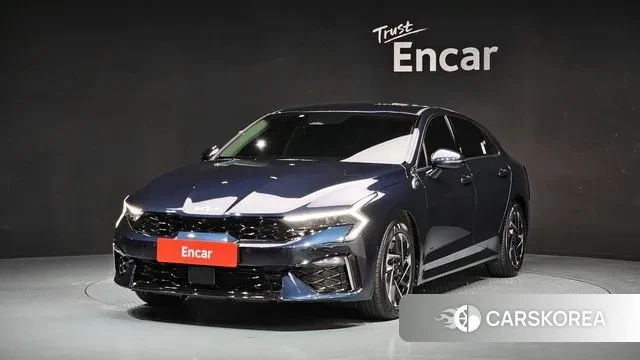 Kia The New K5 Hybrid 3rd generation 2025 Синий из Кореи