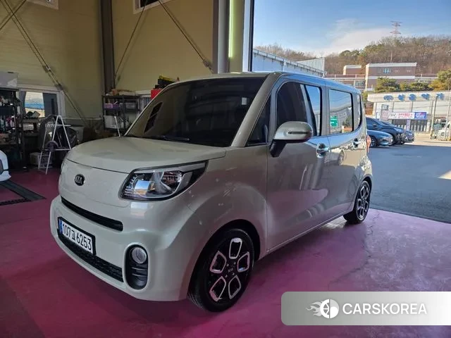 Kia The New Ray 2020 Жемчужный цвет из Кореи