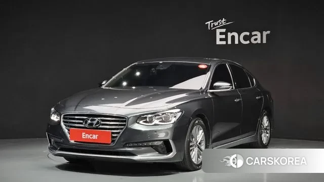 Hyundai Grandeur IG 2019 Серый из Кореи