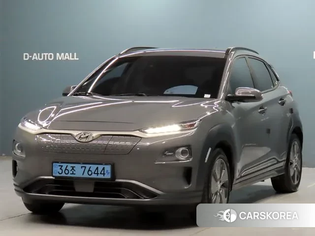 Hyundai Kona Electric 2018 Серый из Кореи