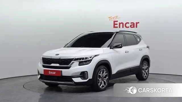Kia Seltos 2019 Белый из Кореи