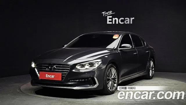 Hyundai Grandeur IG 2018 Серый из Кореи