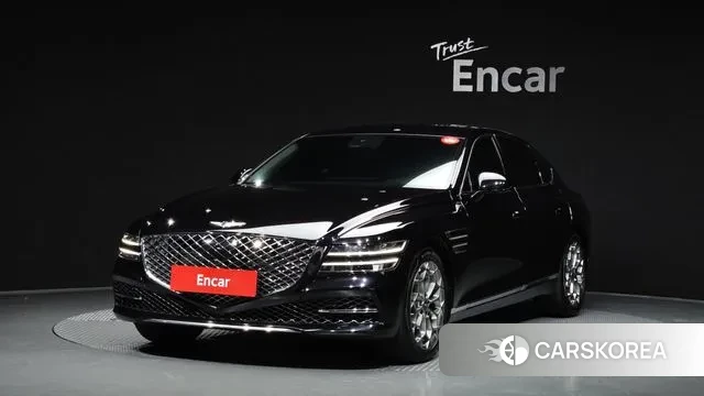 Genesis G80 (RG3) 2021 Черный из Кореи