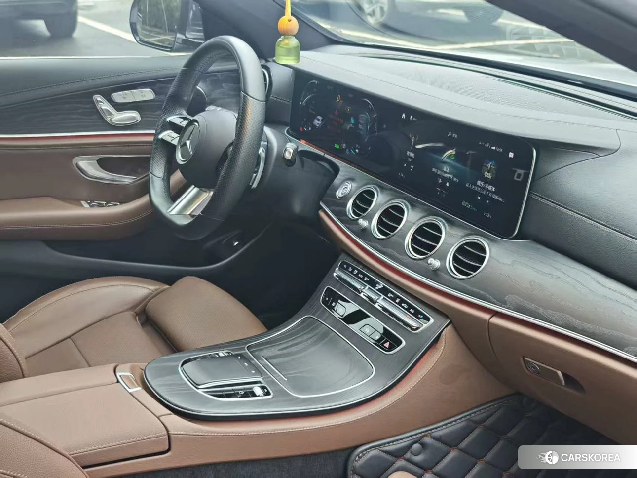 Mercedes-Benz E-class PHEV 2021 Черный из Китая