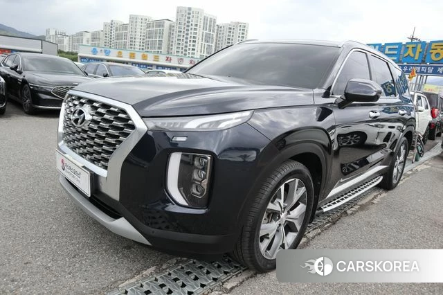 Hyundai Palisade 2021 Синий из Кореи
