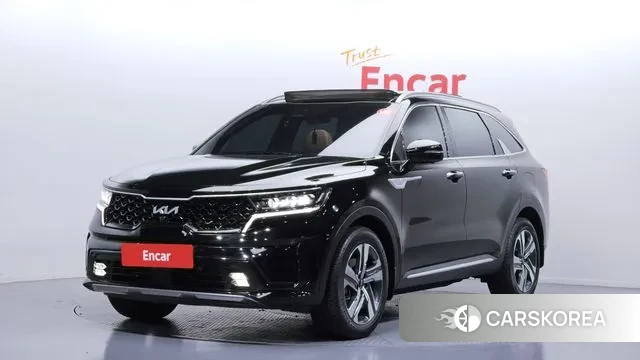 Kia Sorento 4th Generation 2022 Черный из Кореи