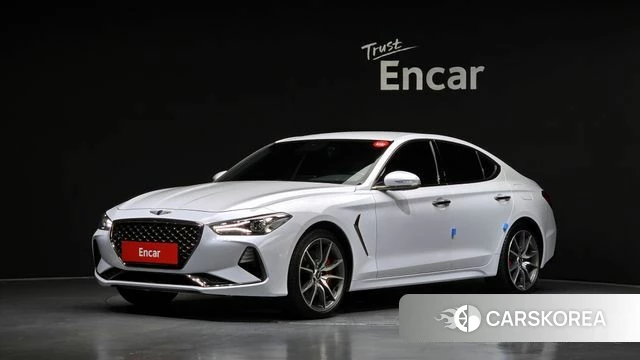 Genesis G70 2018 Белый из Кореи