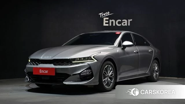 Kia K5 3rd generation 2022 Серебристо-серый из Кореи