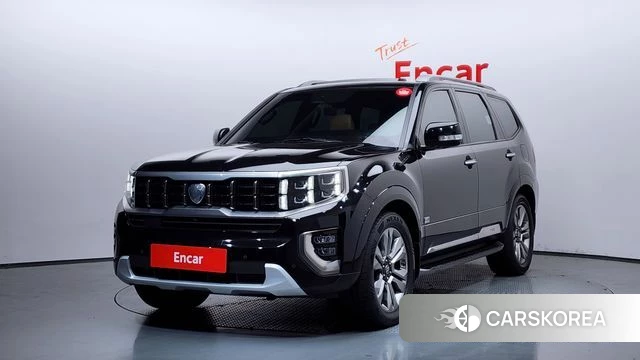 Kia Mohave Master 2021 Черный из Кореи