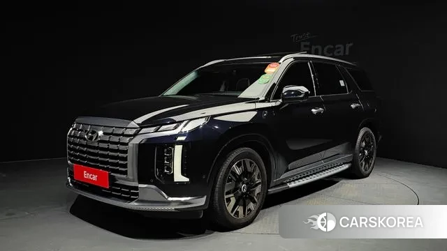 Hyundai The New Palisade 2022 Синий из Кореи