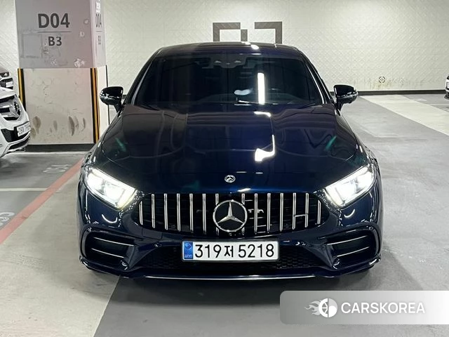 Mercedes-Benz CLS-Class C257 2020 Синий из Кореи