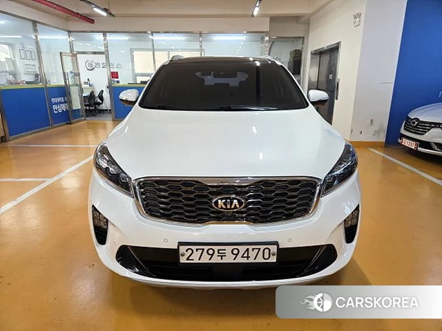 Kia The New Sorento 2019 Белый из Кореи
