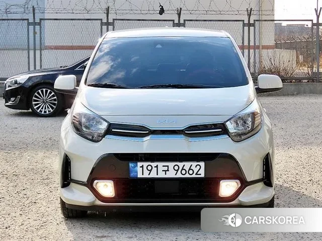 Kia Morning Urban (JA) 2022 Жемчужный цвет из Кореи