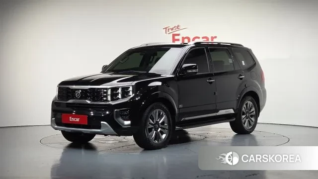 Kia Mohave Master 2021 Черный из Кореи