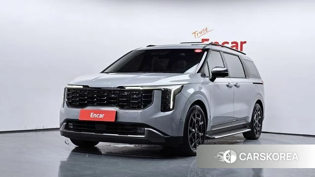 Kia The New Carnival 4th Generation 2025 Серебристо-серый из Кореи