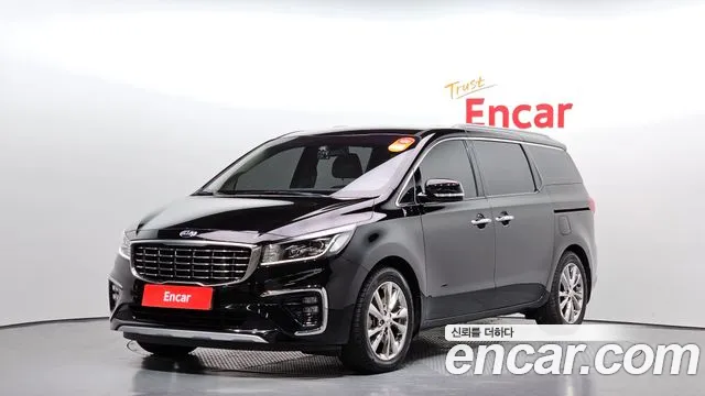 Kia The New Carnival id 2690386 из Кореи