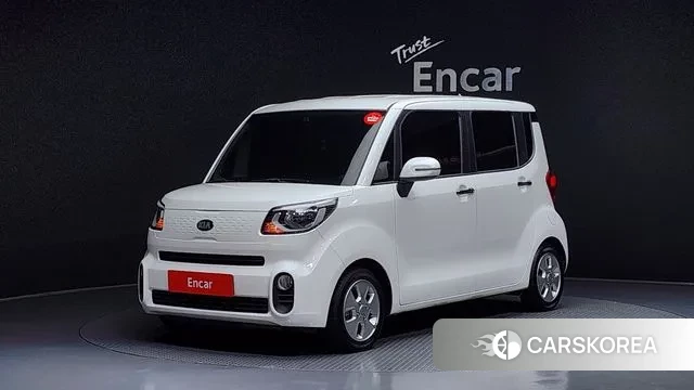 Kia The New Ray 2021 Белый из Кореи