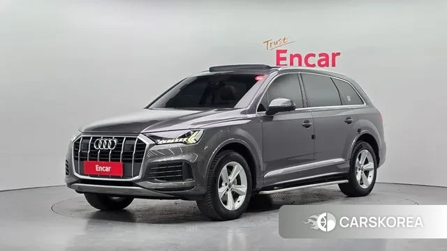 Audi Q7 (4M) 2022 Серый из Кореи