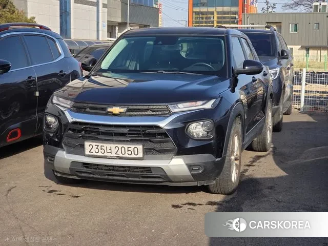 Chevrolet (GM Daewoo) Trailblazer 2020 Синий из Кореи