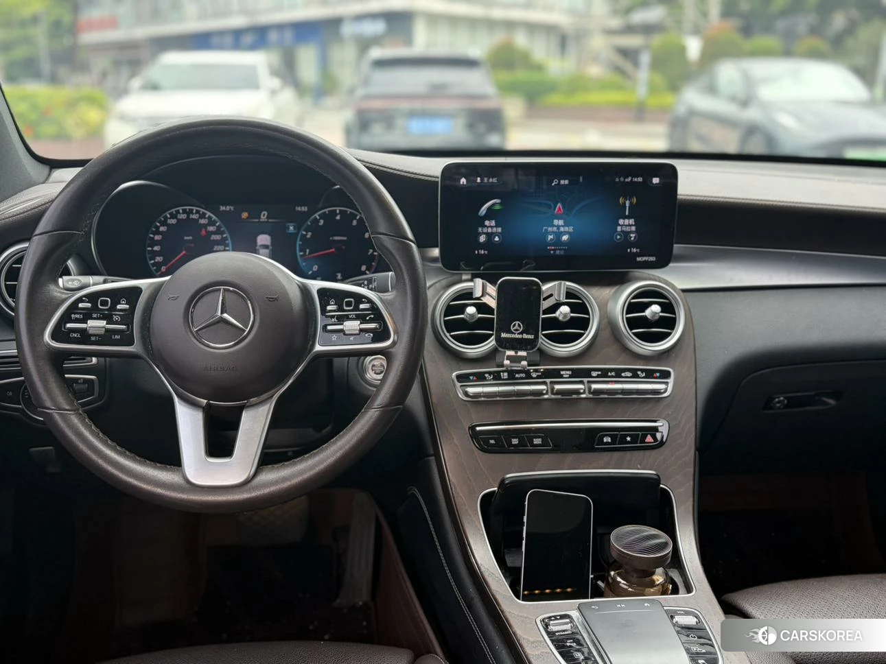 Mercedes-Benz GLC 2020 Белый из Китая