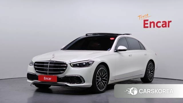 Mercedes-Benz S-Class W223 2022 Белый из Кореи