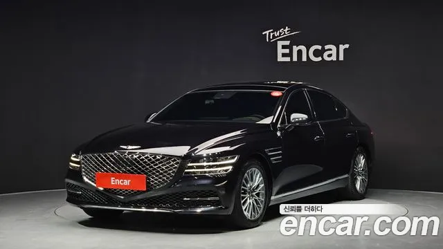 Genesis G80 (RG3) 2022 Черный из Кореи