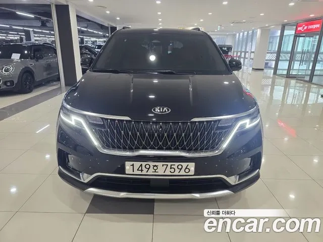 Kia Carnival 4th generation 2020 Черный из Кореи