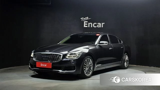 Kia More K9 2018 Серый из Кореи