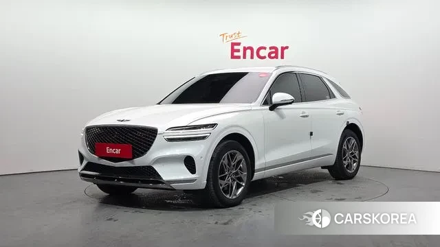 Genesis GV70 2021 Белый из Кореи