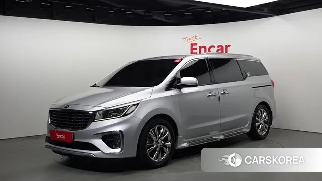 Kia The New Carnival 2018 Серебряный из Кореи