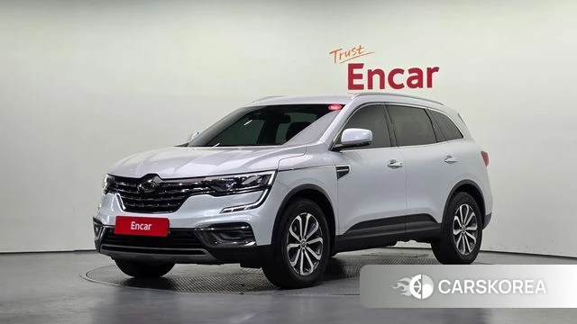 Renault Korea (Samsung) The New QM6 2020 Белый из Кореи