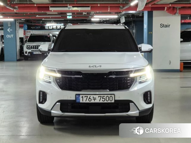 Kia The New Seltos 2024 Белый из Кореи