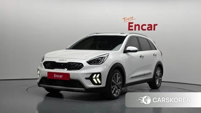 Kia The New Niro 2021 Белый из Кореи