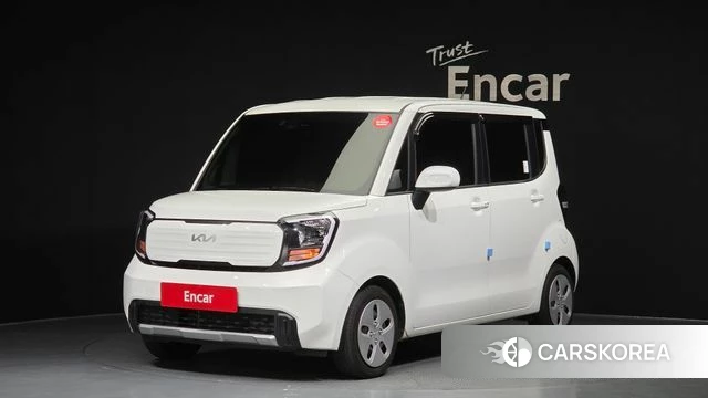 Kia The New Kia Ray 2022 Белый из Кореи