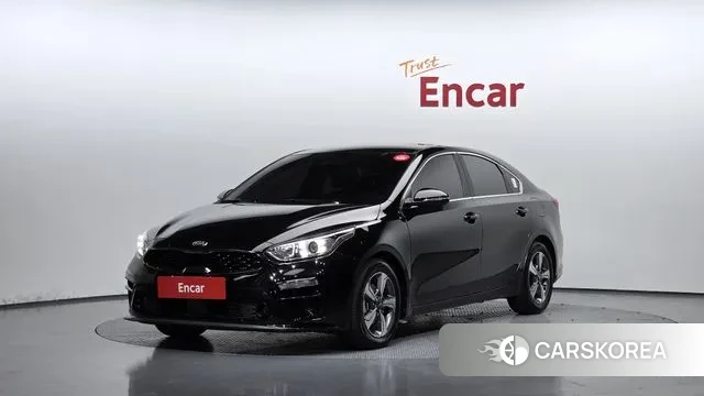 Kia Come New K3 2019 Черный из Кореи