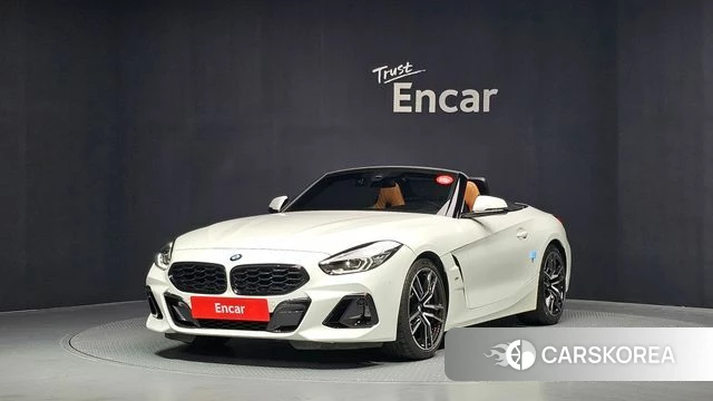 BMW Z4 (G29) 2023 Белый из Кореи