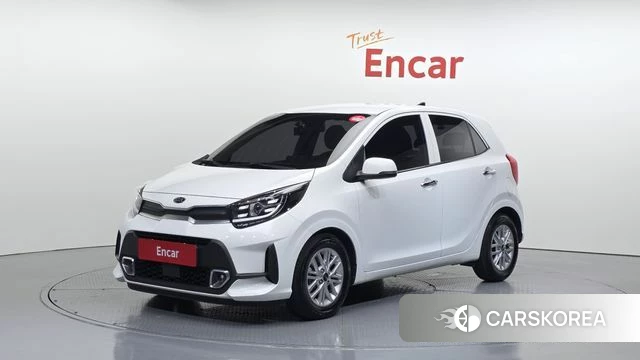 Kia Morning Urban (JA) 2020 Белый из Кореи