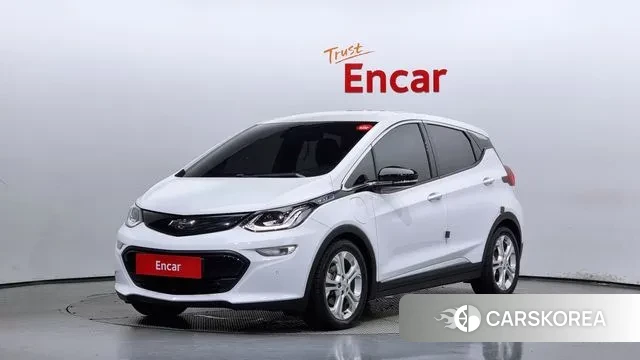 Chevrolet (GM Daewoo) Bolt EV 2018 Белый из Кореи