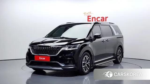 Kia Carnival 4th generation 2021 Черный из Кореи