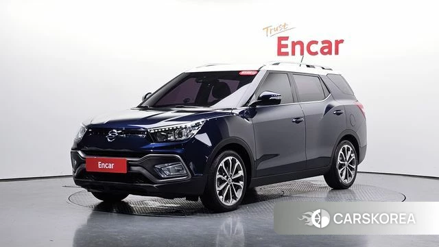 Ssangyong Tivoli Air 2018 Синий из Кореи