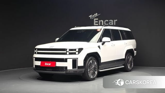 Hyundai Santa Fe (MX5) 2025 Белый из Кореи