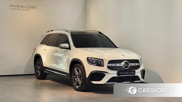 Mercedes-Benz GLB-Class X247 2023 Белый из Кореи