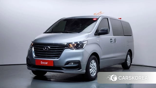 Hyundai The New Grand Starex 2021 Серебряный из Кореи
