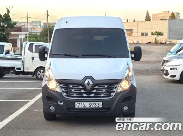 Renault Korea (Samsung) Master 2020 Белый из Кореи