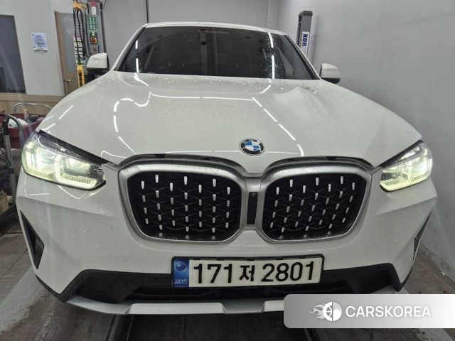 BMW X4 (G02) 2022 Белый из Кореи