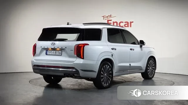 Hyundai The New Palisade 2024 Белый из Кореи